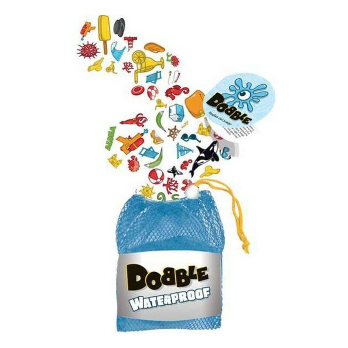 Društvene igre Dobble Waterproof Asmodee (ES-PT)
